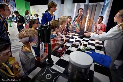 De krachtenbundeling tussen 'tentoonstellen' en eventmarketing