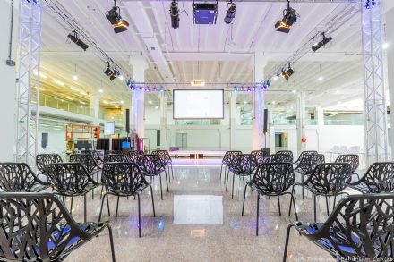 De look-and-feel van eventlocatie GIA Trade & Exhibition Centre