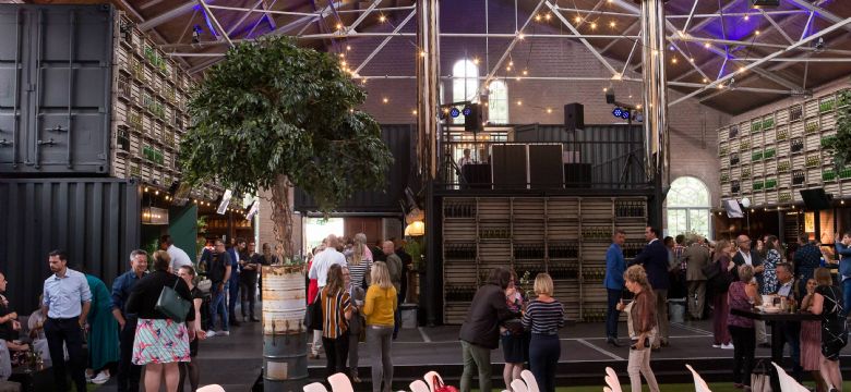 De Mauritskazerne in Ede het toneel voor The Next Event