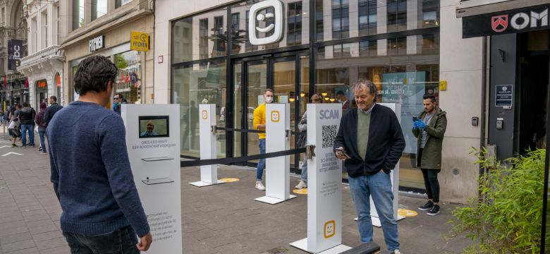 De nieuwe werkelijkheid: beleving in de wachtrij