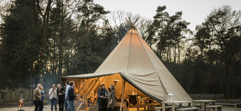 De prettige cocktail van business, groen en ontspanning voor meeting en events