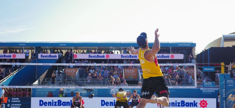 De toekomst gezien bij het DELA EK Beachvolleybal