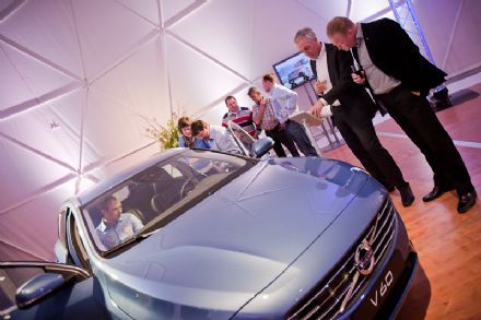De Vries + Partners organiseert opvallend evenement voor Volvo
