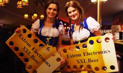DeBorrelFabriek verzorgt relatie-evenement voor Extron Electronics