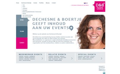 Dechesne & Boertje lanceert nieuwe website