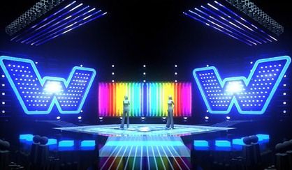 Decor van The Winner is (Talpa/SBS) als locatie voor een zakelijk evenement?