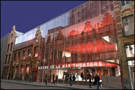 DeLaMar Theater gaat samenwerken met Canal Company
