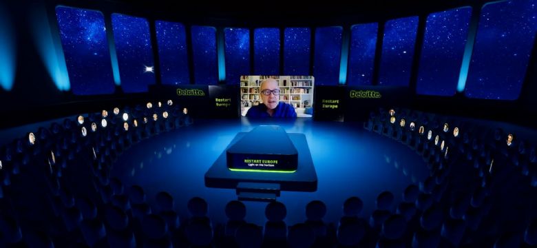 Deloitte positioneert zich met content en een online experience over innovatie en creativiteit