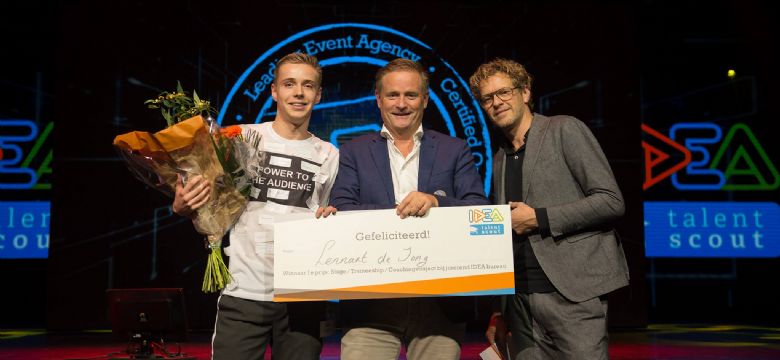 Dit zijn de 3 grootste eventtalenten van Nederland: Lennart de Jong, Lotus van Cooten en Leon van Maren