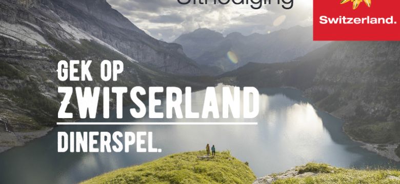 Doe mee met het 'Gek op Zwitserland dinerspel'