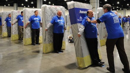 Doelstelling van het evenement: haal de voorpagina van de krant