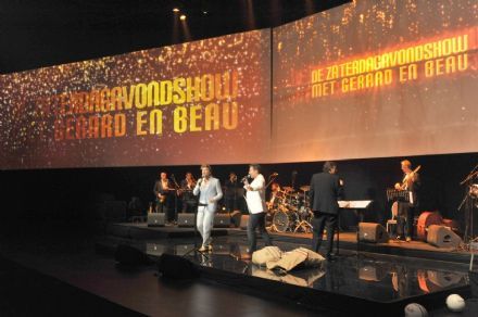 Dolf de Vries Musics sterk vertegenwoordigd op televisiezenders