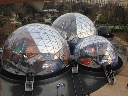 Domes Europe bouwt voor event van Louis Vuitton
