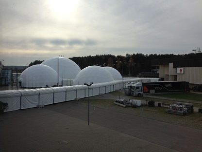Domes Europe plaatst 4 domes in Litouwen in opdracht van Hypsos