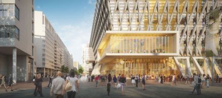 Dr. Anton Philipszaal en Lucent Danstheater moeten wijken voor Spuiforum
