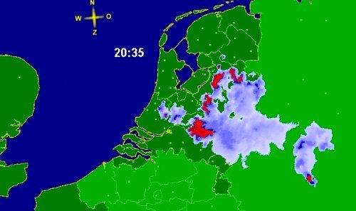 Drama ingestorte tent: weersbewaking had voor tijd gezorgd