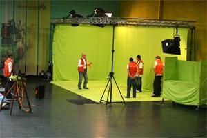 Dreamteamcoaching: vermakelijk en efficient coaching met een greenscreen