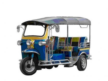 Drie gewonden bij bedrijfsuitje met tuktuk