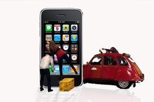 Ducktrail: de iPhone als routeboek