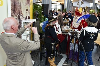 Duinrell's Landgoed van Sinterklaas in TOP 3 meest innovatieve uitje