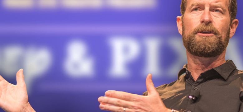 Duncan Wardle, 25 jaar innovatie en creativiteit Disney, spreekt tijdens R.evolution of events
