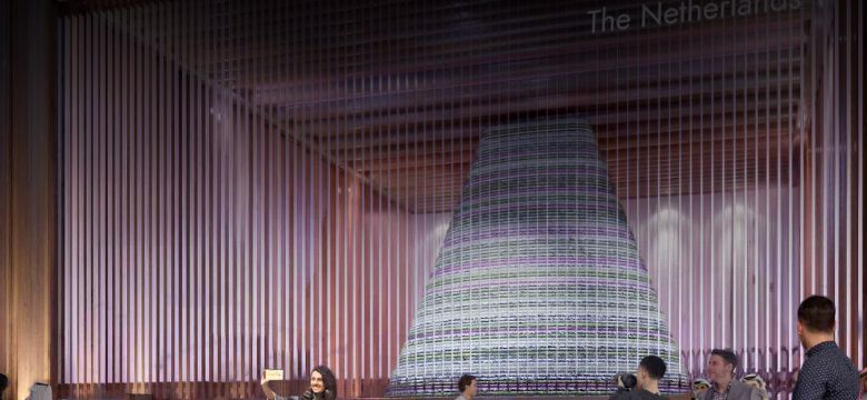 Dutch Expo 2020 Pavilion: cocreatie van GL Events, Van der Linde Catering + Events and MeetingLinq