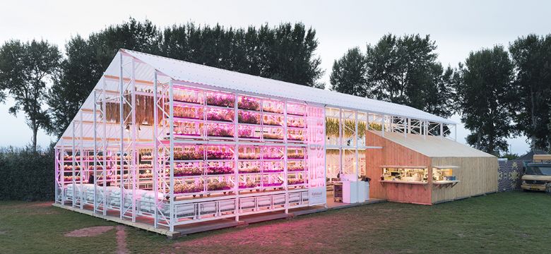 Duurzame dilemma's bij Brasserie 2050 op Lowlands: Dierenwelzijn of CO2-besparing?
