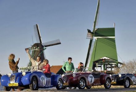 Een bedrijfsuitje in een echte klassieker: Burton Classic Car Rally
