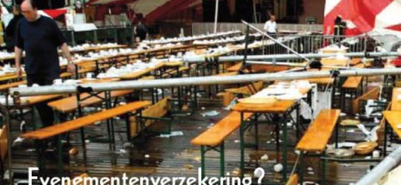 Een evenementenverzekering? Een must! 13 tips