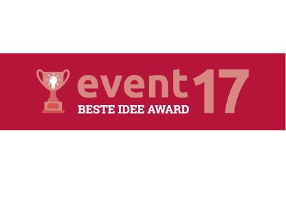 Een goed idee voor evenementen? Doe mee en zie jezelf overal terug!