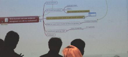 Een keer wat anders: volg de troonrede live via mindmapping