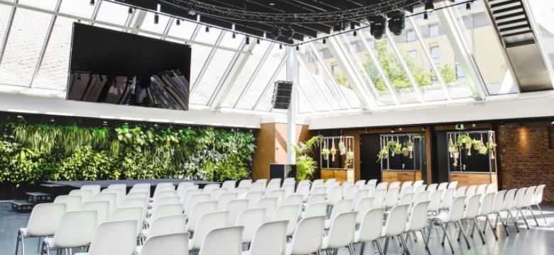 Een ode aan Claus Park Collection: 50 jaar Claus, de locatie die mee ontwikkelde met de eventbranche