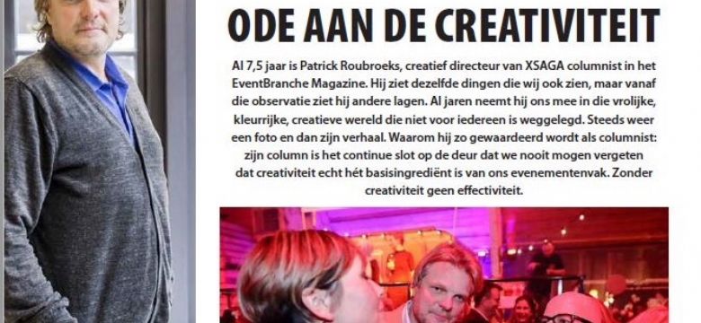 Een ode aan het fundament van eventmarketing en live communicatie: creativiteit