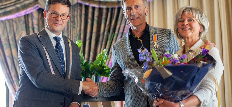 Een ode aan 'ridder' Riemer Rijpkema