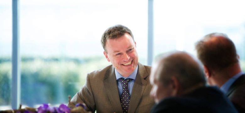 'Een spreker zendt, een expert zorgt voor interactie en verbinding'