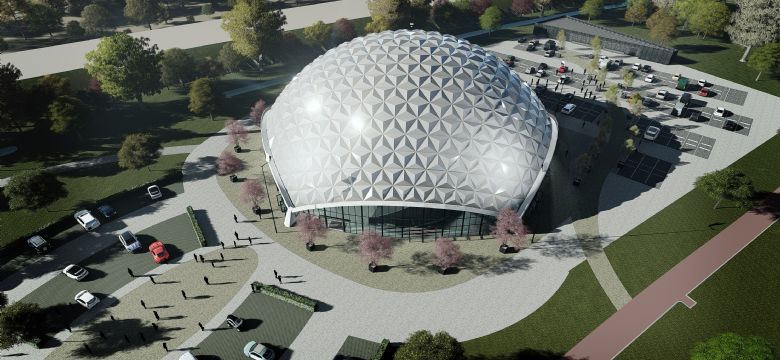 Eerste circulaire congreslocatie van Nederland: Aviodome Amsterdam