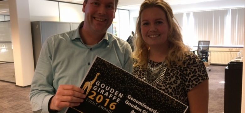 Eerste genomineerde Gouden Giraffe bekend: BBB Horecavakbeurs
