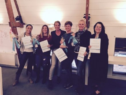 Eerste kandidaten ronden opleiding Allround Eventmanagement af