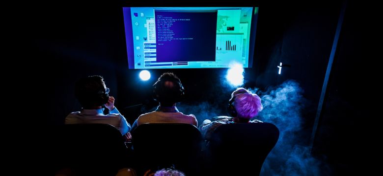 Effectgroep bedenkt live beursconcept in 4D bioscoop voor opdrachtgever HP