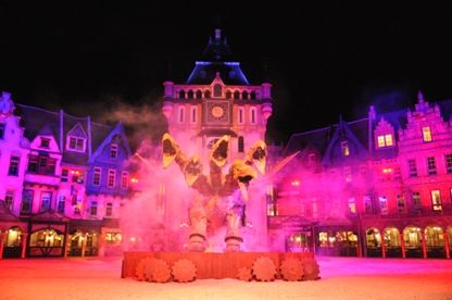 Efteling verandert weer in winterse evenementenlocatie