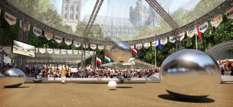EK Petanque 2022 naar ’s-Hertogenbosch