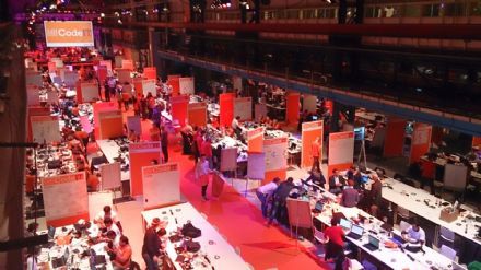 En dan krijg je als eventprof opeens een hackathon op je bord: zorg voor goede WiFi