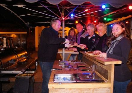 En dan nog even dit: WinterBBQ van Grill'nSmoke vaart wel bij lange winter