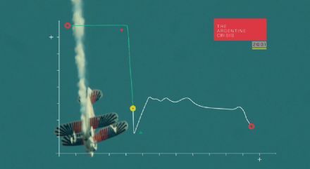 En toen werd saai financieel nieuws opeens een ware belevenis (VIDEO)