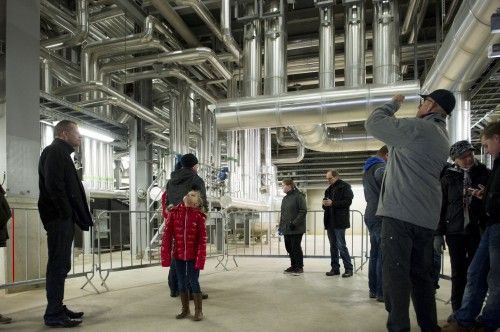 Eneco organiseert groot openingsevenement voor nieuwe energiecentrale