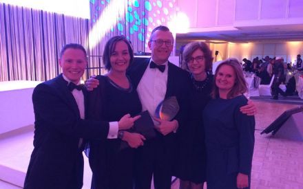 Eric Bakermans (NBTC) onderscheiden met internationale prijs