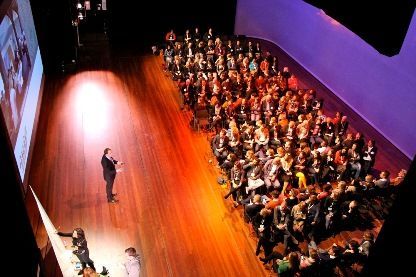 Erik Peekel lanceert boek 'Het evenement dat niemand wil missen'