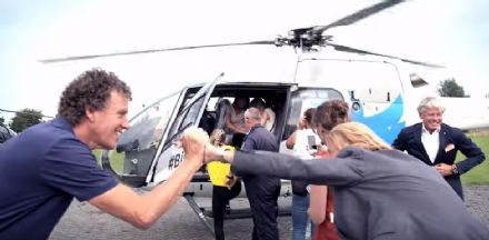 European Best Event Awards: #birdseye van Twitter tijdens SAIL (VIDEO)
