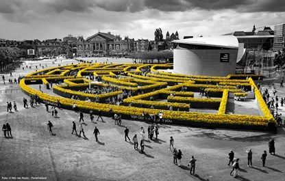 European Best Event Awards: de zonnebloemen van het Van Gogh Museum (VIDEO)