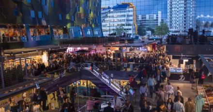 European Best Event Awards: opening Markthal Rotterdam (VIDEO)